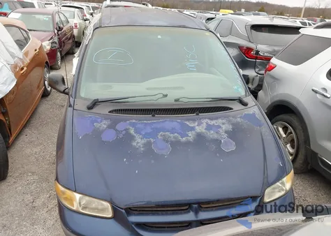 2000 Dodge Grand Caravan Se из США, поврежденный, VIN 1B4GP44GXYB562252